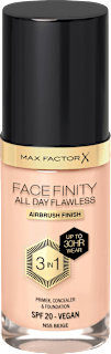 Foundation Facefinity All Day Flawless LSF 20, 55 Beige MAX FACTOR