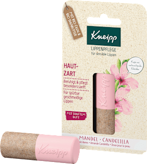 Lippenpflege Hautzart Kneipp