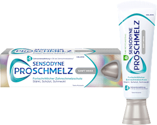 Zahnpasta ProSchmelz Sanft Weiss Plus SENSODYNE