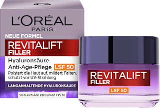 Anti Age Gesichtscreme Revitalift Filler LSF 50 L'ORÉAL PARiS