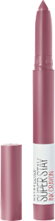 Lippenstift Super Stay Ink Crayon 25 Stay Exceptional MAYBELLINE NEW YORK