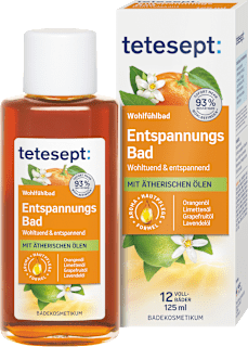 Badezusatz Entspannungsbad tetesept