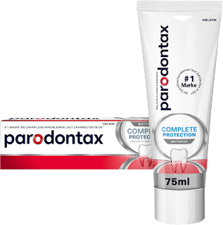 Zahnpasta Complete Protection Whitening Parodontax