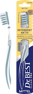 Zahnbürste Interdent Aktiv Mittel sortiert Dr. BEST