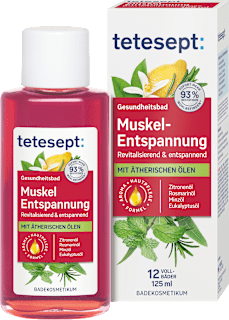 Badezusatz Muskel Entspannung tetesept