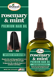 Haaröl rosemary & mint mit Biotin Difeel