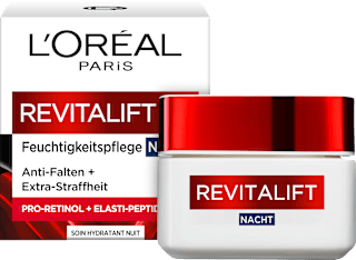 Anti Falten Nachtcreme Revitalift Multi-Lift feuchtigkeitsspendend L'ORÉAL PARiS REVITALIFT