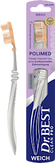 Zahnbürste Professional Polimed weich sortiert Dr. BEST