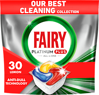 Geschirrspül-Tabs All in One Platinum Plus Zitrone FAIRY