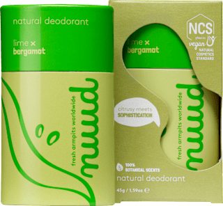 Deostick Limette und Bergamotte nuud