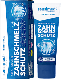Zahnpasta Sensitive Care Zahnschmelzschutz sensimed