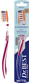 Zahnbürste Atemfrisch mittel sortiert Dr. BEST