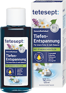 Badezusatz Tiefenentspannung tetesept