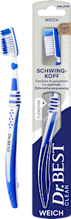 Zahnbürste mit Schwingkopf weich sortiert Dr. BEST