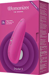 Auflegevibrator Starlet 3 Pink Womanizer