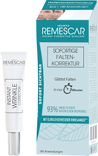 Anti Falten Gesichtscreme Sofortige Faltenkorrektur remescar