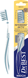 Zahnbürste Interdent Aktiv Weich sortiert Dr. BEST