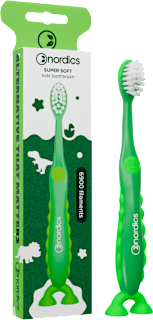 Zahnbürste Kinder Premium Grün nordics