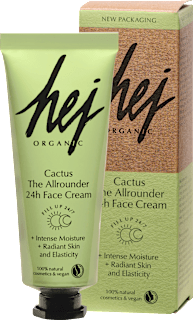 Gesichtscreme All Rounder 24h Cactus hej ORGANIC