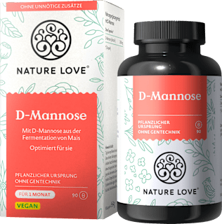 D-Mannose Kapseln Nature Love