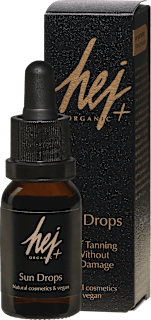 Selbstbräuner Sun Drops hej ORGANIC