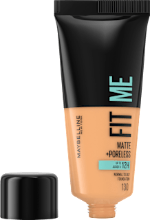 Foundation Fit Me Matte + Poreless 130 Buff Beige MAYBELLINE NEW YORK