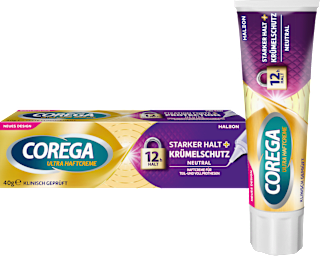 Haftcreme starker Halt & Krümelschutz  COREGA
