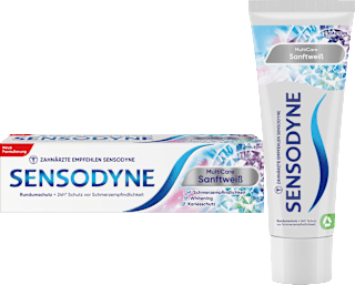 Zahnpasta MultiCare Sanftweiß SENSODYNE