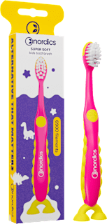 Zahnbürste Kinder Premium Lila nordics
