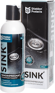 Nanoimpregnat do zlewozmywaków SINK Shieldon Protects