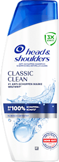 Shampoo Anti-Schuppen Classic Clean  head&shoulders
