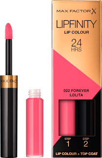 Ajakrúzs Lipfinity Colour&Gloss, Forever Lolita 022 MAX FACTOR