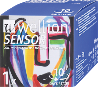 Senzor za spremljanje glukoze wellion
