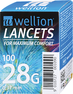 Lancete za vzorčenje krvi wellion
