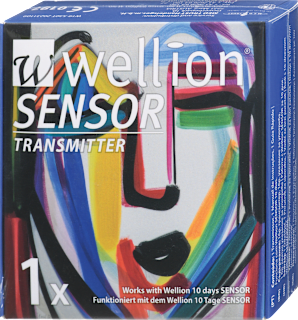 Oddajnik za spremljanje glukoze wellion