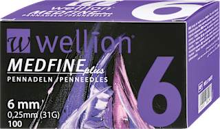 Igle za inzulinske peresnike (6 mm) wellion
