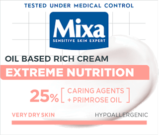 Krema za obraz z olji Extreme Nutrition Mixa