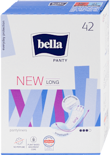 Wkładki higieniczne New Long Panty bella