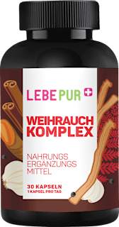 Kapseln Weihrauch Komplex Lebepur
