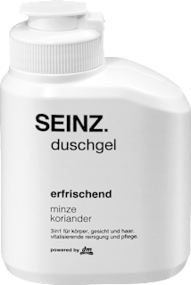 Gel za tuširanje – metvica i korijander, putno pakovanje SEINZ.
