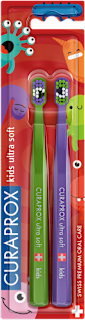 Četkica za zube Kids Ultra Soft – Little Bacteria Edition CURAPROX