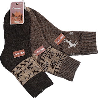 Ženske visoke termo nogavice, velikost: 35-38 (3 par) PESAIL