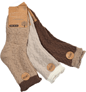 Ženske visoke termo nogavice, velikost: 39-42 (3 par) PESAIL