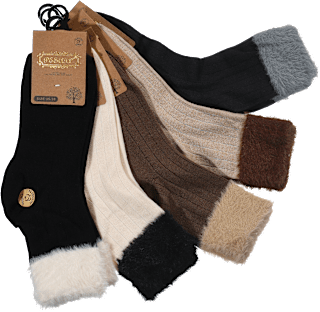 Ženske visoke nogavice, velikost: 35-38 (5 par) PESAIL