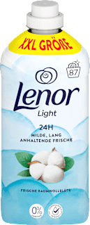 Weichspüler Light Frische Baumwollblüte 87 W Lenor