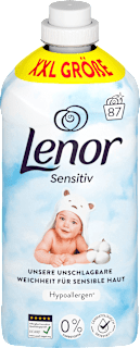 Weichspüler Sensitiv 87WL Lenor