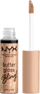 lesk na rty Butter Gloss Bling, 01 Bring the Bling NYX PROFESSIONAL MAKEUP