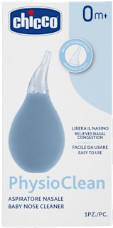PhysioClean Aspirator nazal de la 0 luni+ Chicco