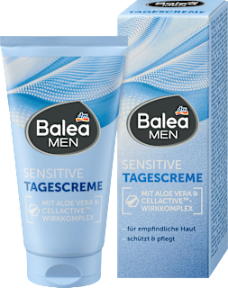 Crema giorno Sensitive Balea MEN