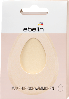 Spugnetta piatta per il make-up assort. ebelin